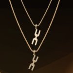 Tuning Element Limited Edition Level 5+ Anniversary Gold Necklace Set.